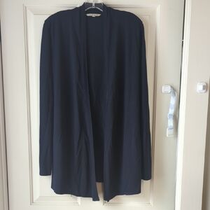 41 Hawthorn Navy Open Front Cardigan
